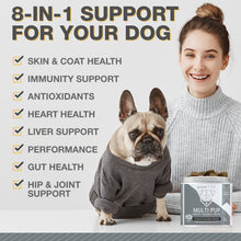 Load image into Gallery viewer, Multi Pup - 5-in-1 Dog Multivitamin
