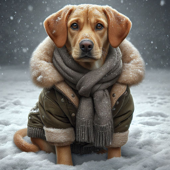 Caring for Your Dog’s Skin During the Cold Winter Months