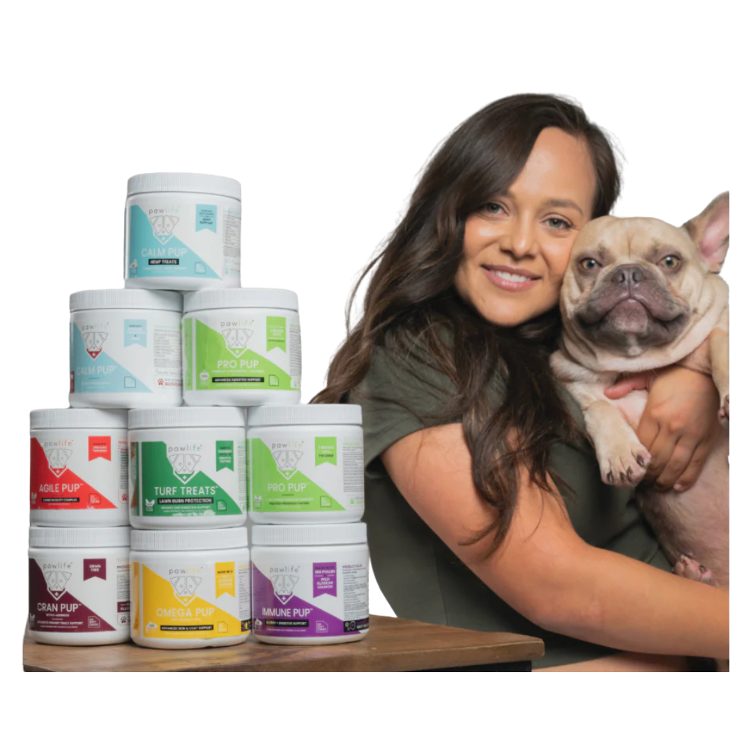 Natural Dog supplements, Pawlife Dog Supplements, Natural Supplements for Dogs, Dog Supplements made in the USA