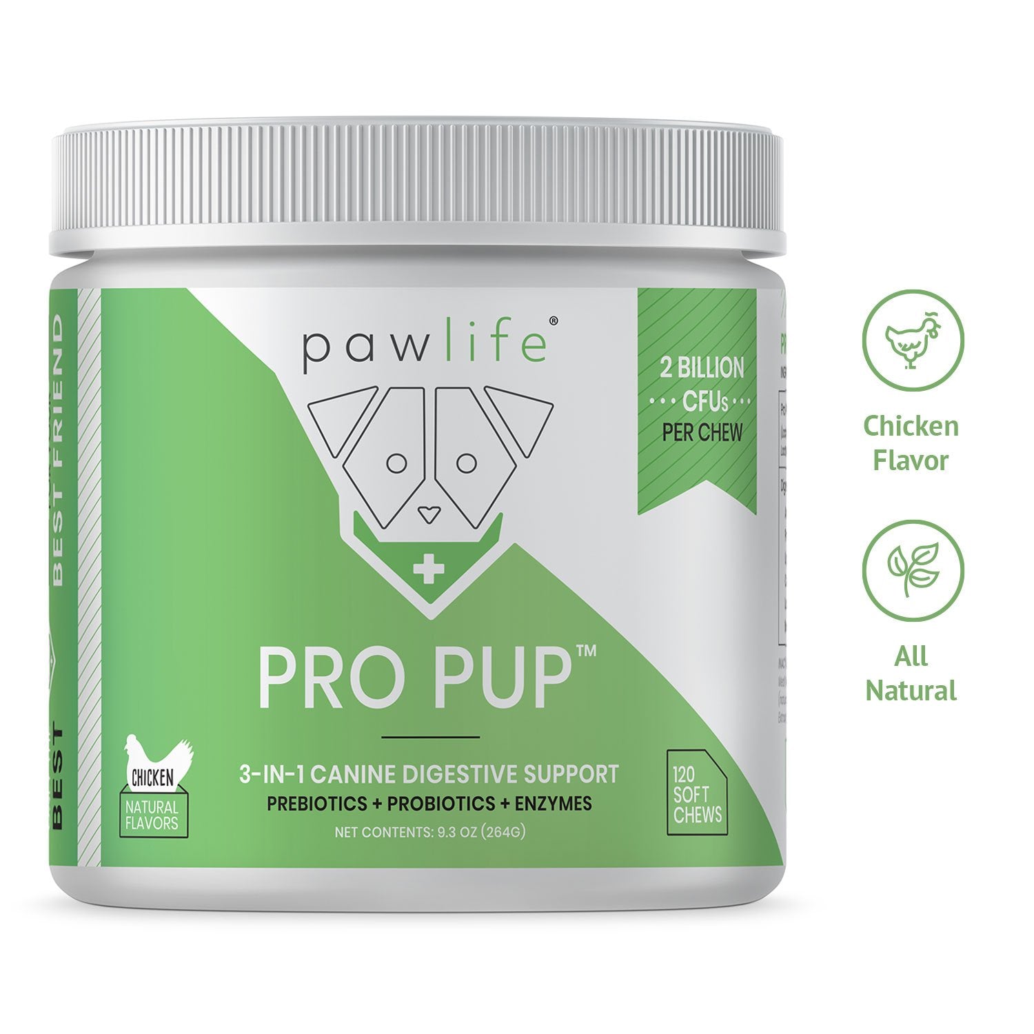 Prop Pup Dog allergy and Immune Support Supplement, Dog allergy supplement, Dog Immune Support Supplement