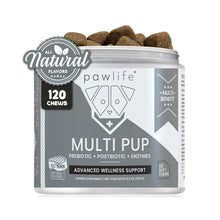 Load image into Gallery viewer, Multi Pup - 5-in-1 Dog Multivitamin
