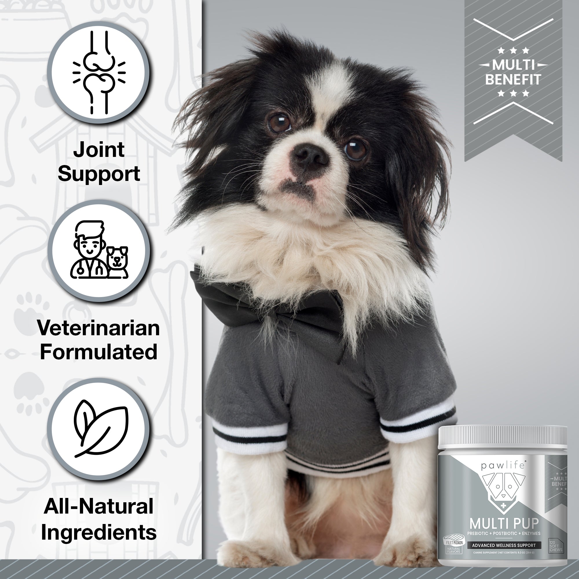 Multi Pup - 5-in-1 Dog Multivitamin