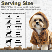 Multi Pup - 5-in-1 Dog Multivitamin