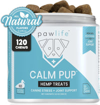 Pawlife Comfort & Move Duo – Calming and Joint Support Dog Chew Supplement Bundle