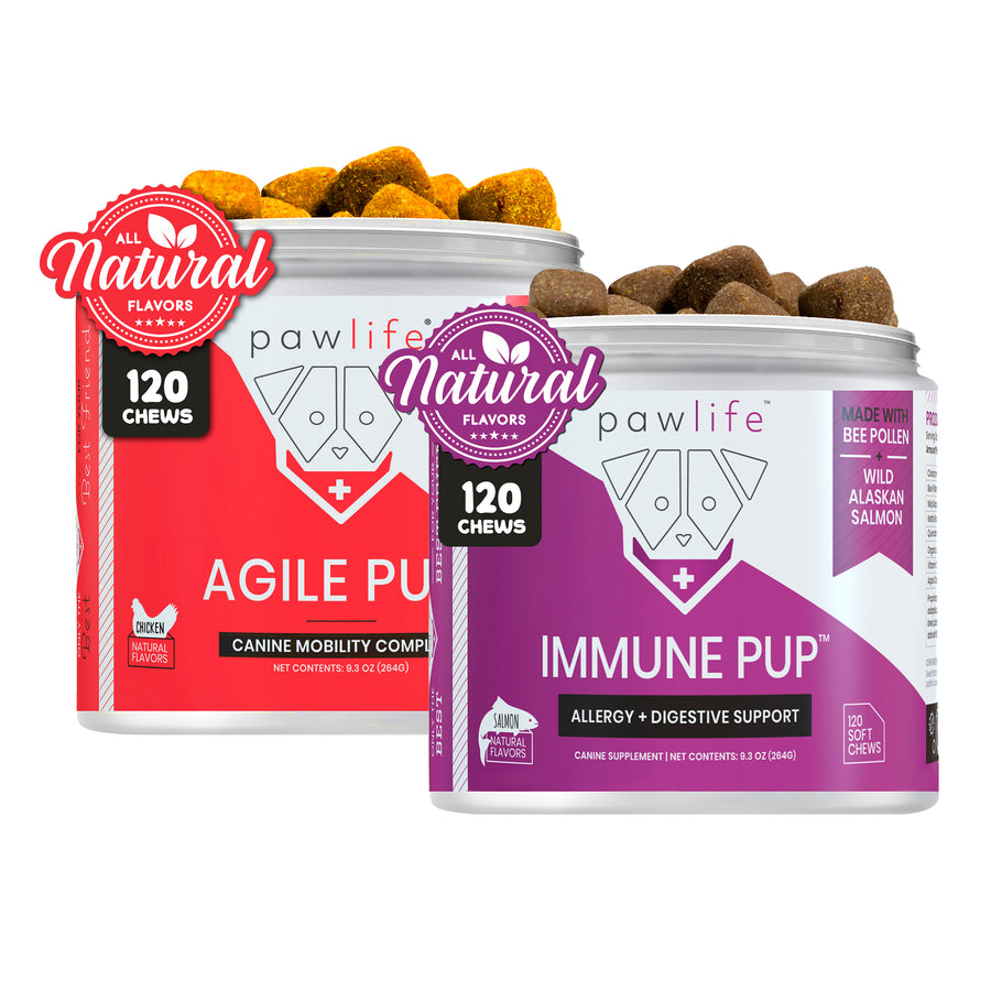Move & Defend Duo – Mobility + Allergy Support