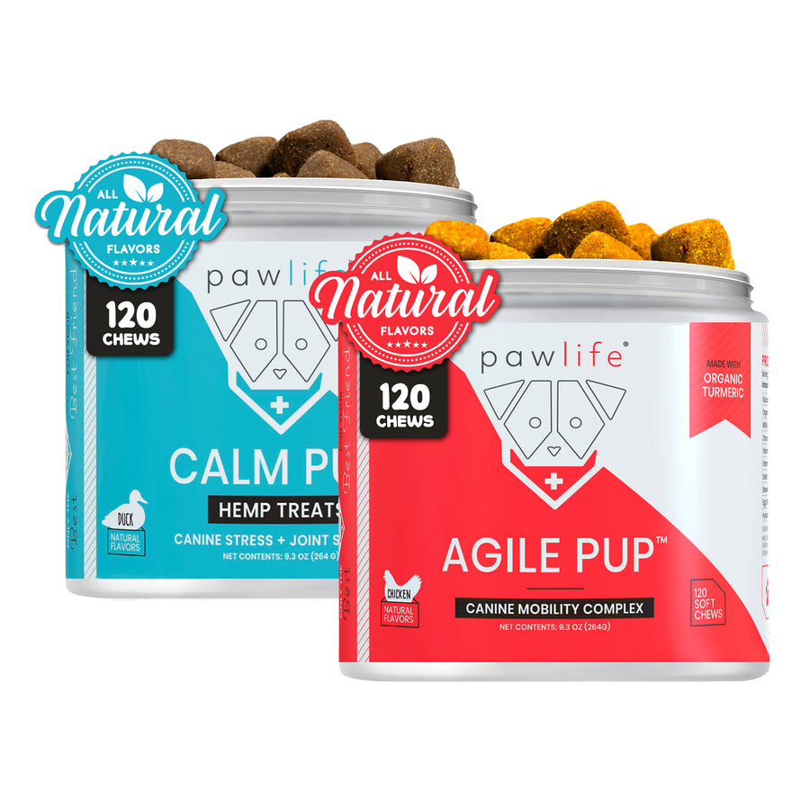 Comfort & Move Duo – Calming + Joint Support