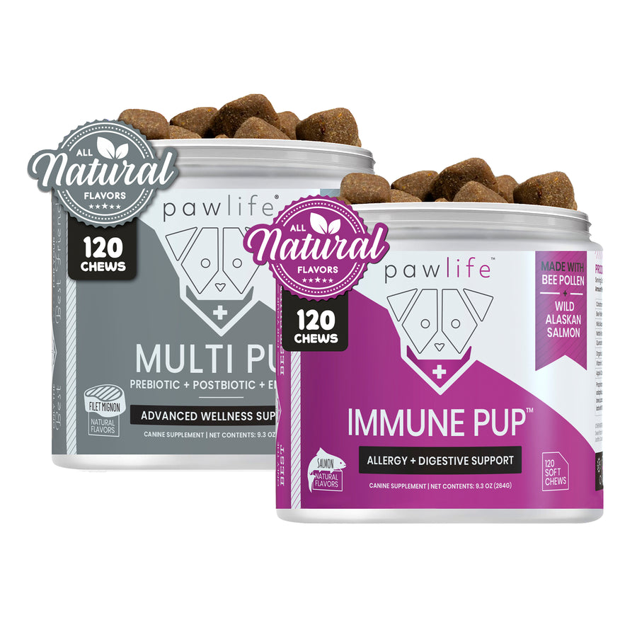 Essentials Duo – Daily Nutrition + Allergy Support