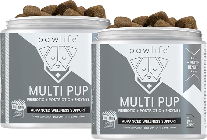 Multi Pup - 5-in-1 Dog Multivitamin