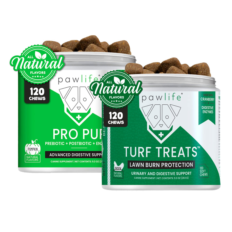 Gut & Grass Duo – Digestive Health + Lawn Protection