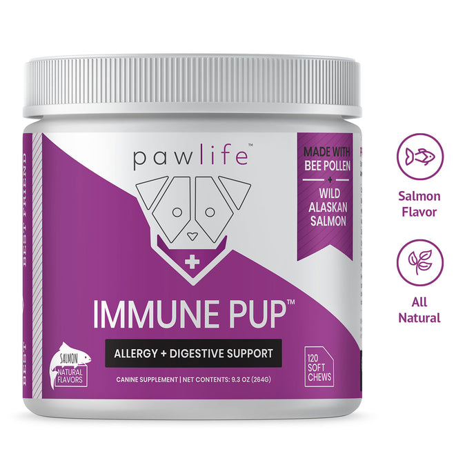 Immune Pup soft chews for dog allergies